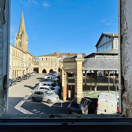 Maison De Ville Au Coeur D'Une Bastide Historique Monségur Zewnętrze zdjęcie