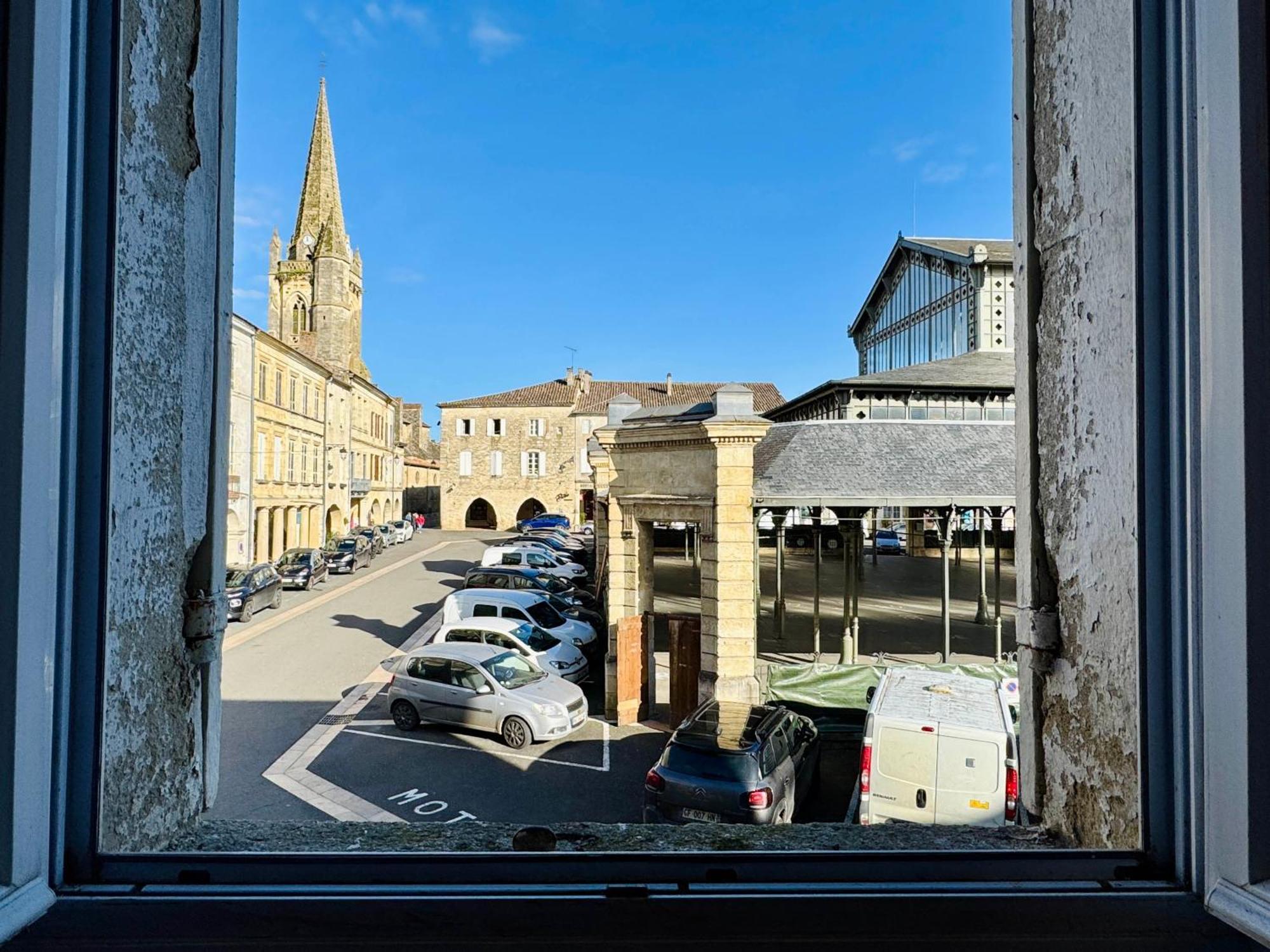 Maison De Ville Au Coeur D'Une Bastide Historique Monségur Zewnętrze zdjęcie